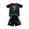 Billiga Fotbollströjor Real Madrid Cristiano Ronaldo 7 Retro Barn Borta tröja 2011-2012 Kortärmad